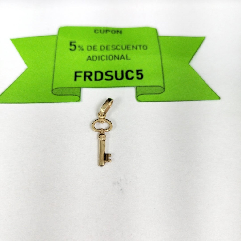 DIJE ORO 14 K 1 GRMS (SEMINUEVO)