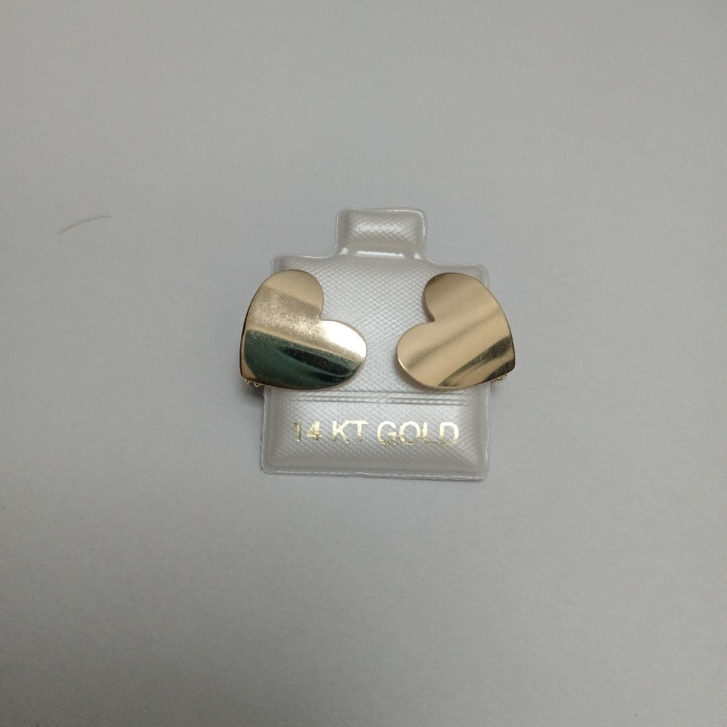 BROQUELES ORO 14K 2 (NUEVO)