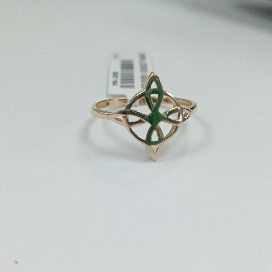 ANILLOS DAMA ORO 14K 1.5 (NUEVO)