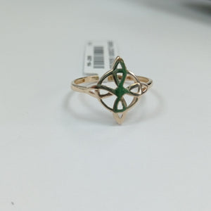 ANILLOS DAMA ORO 14K 1.5 (NUEVO)