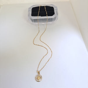 CADENA, DIJE ORO 10 K 2 GRMS (SEMINUEVO)