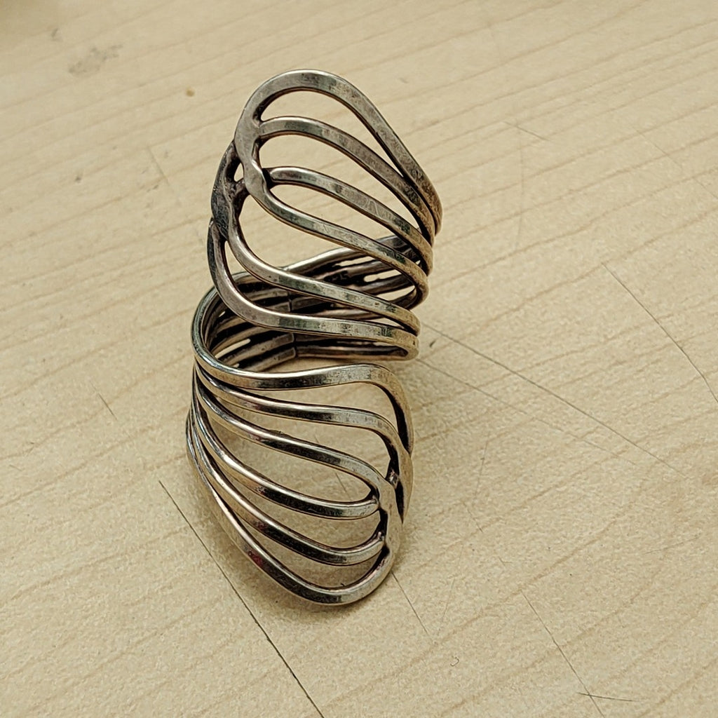 ANILLO PLATA 9,00 GRMS (SEMINUEVO)