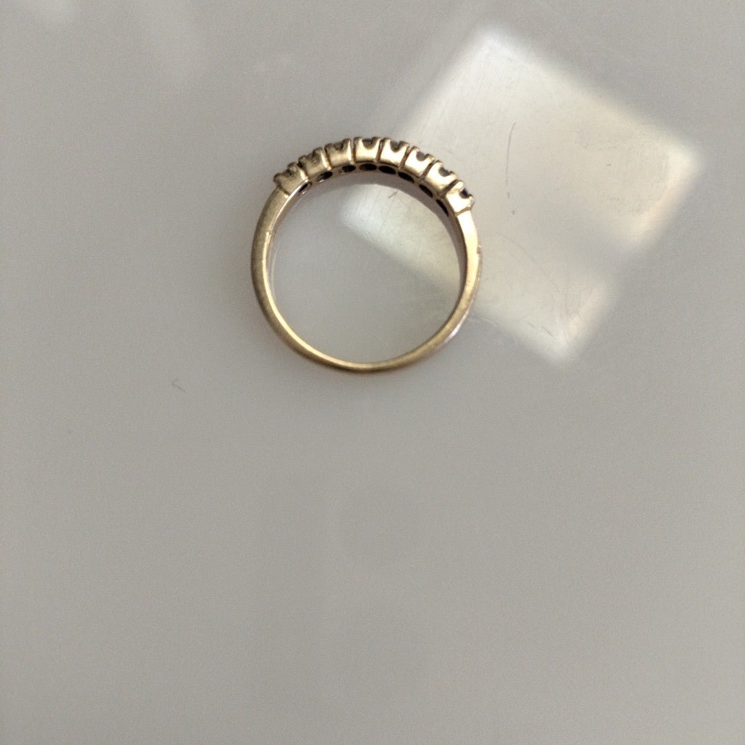 ANILLO ORO 18 K 2.3 GRMS (SEMINUEVO)