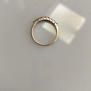 ANILLO ORO 18 K 2.3 GRMS (SEMINUEVO)
