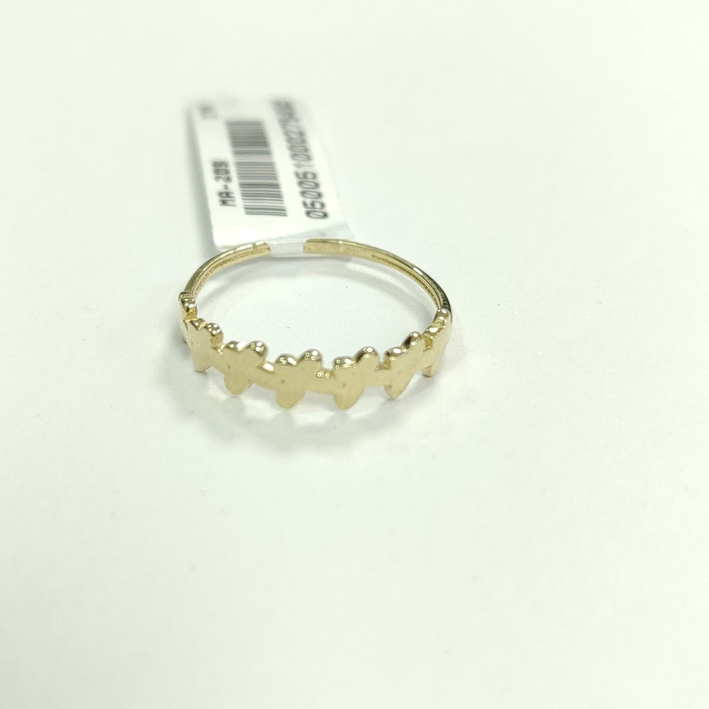 ANILLOS DAMA ORO 14K 1 (NUEVO)