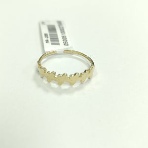 ANILLOS DAMA ORO 14K 1 (NUEVO)