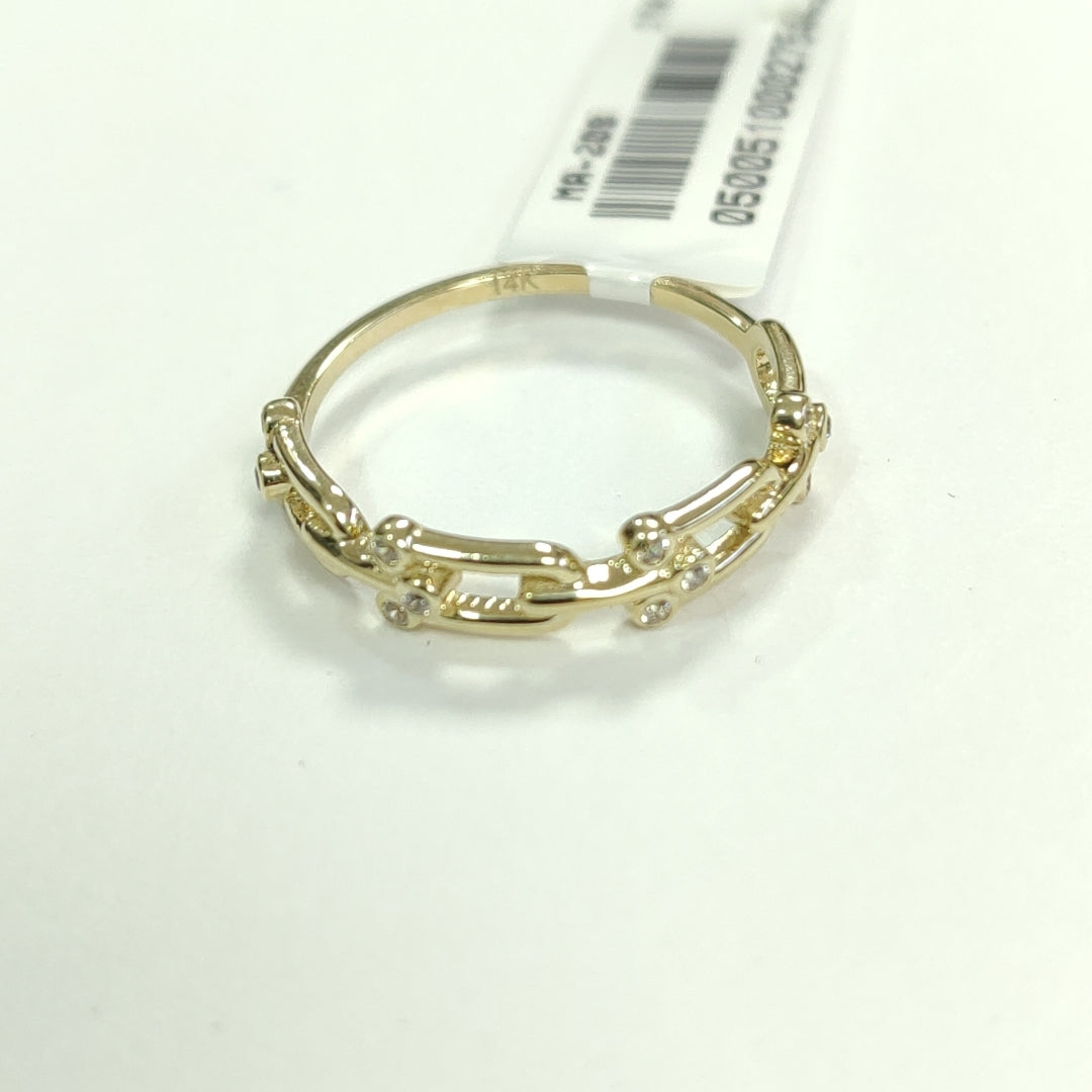 ANILLOS DAMA ORO 14K 1.8 (NUEVO)