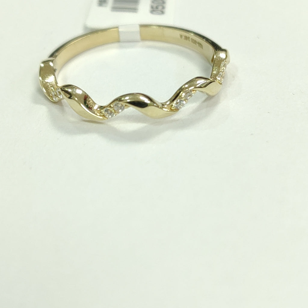 ANILLOS DAMA ORO 14K 1.5 (NUEVO)
