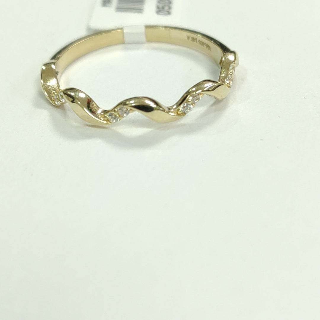 ANILLOS DAMA ORO 14K 1.5 (NUEVO)