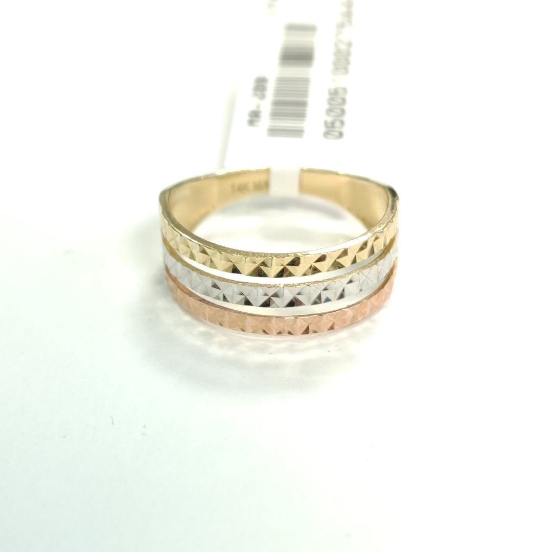 ANILLOS DAMA ORO 14K 2 (NUEVO)