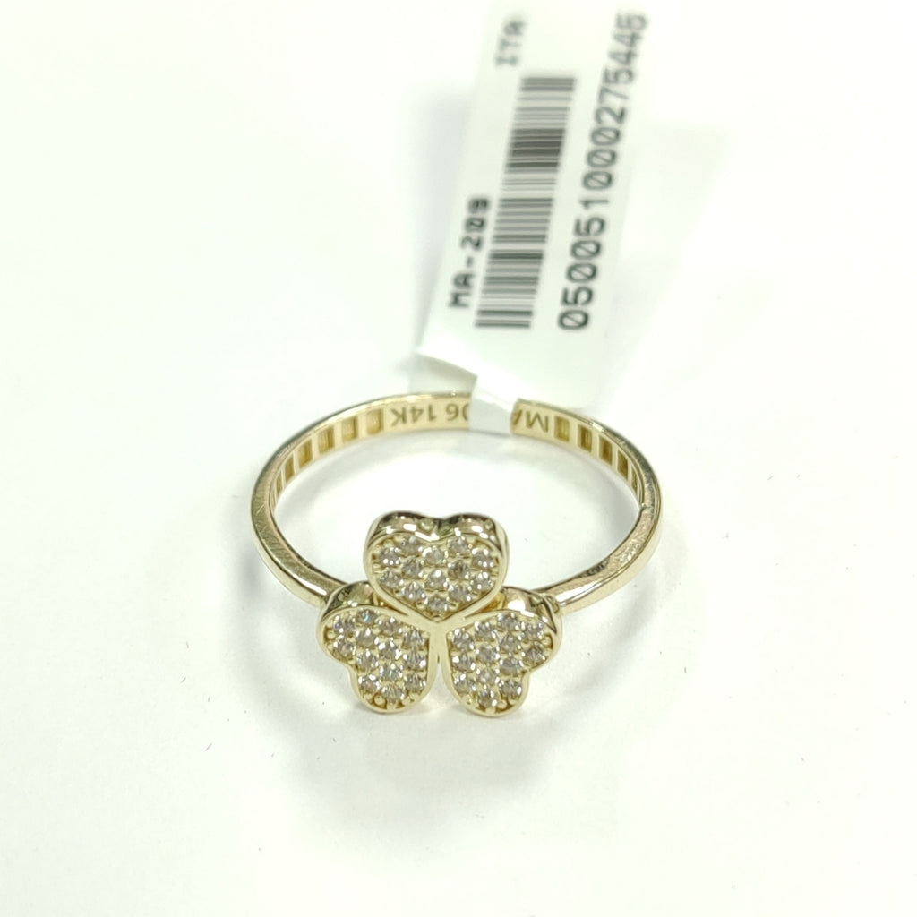 ANILLOS DAMA ORO 14K 1.9 (NUEVO)