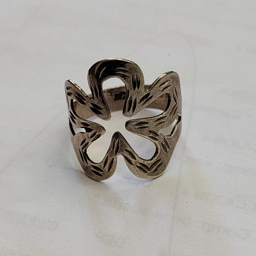 ANILLO PLATA 3,40 GRMS (SEMINUEVO)