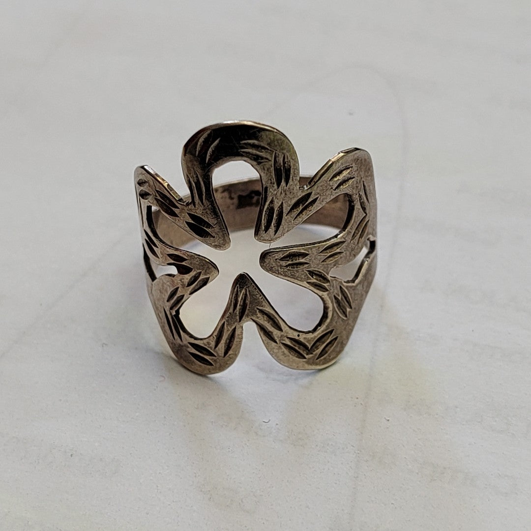 ANILLO PLATA 3,40 GRMS (SEMINUEVO)
