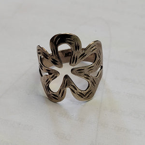 ANILLO PLATA 3,40 GRMS (SEMINUEVO)