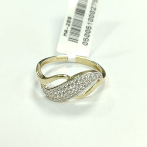 ANILLOS DAMA ORO 14K 2 (NUEVO)