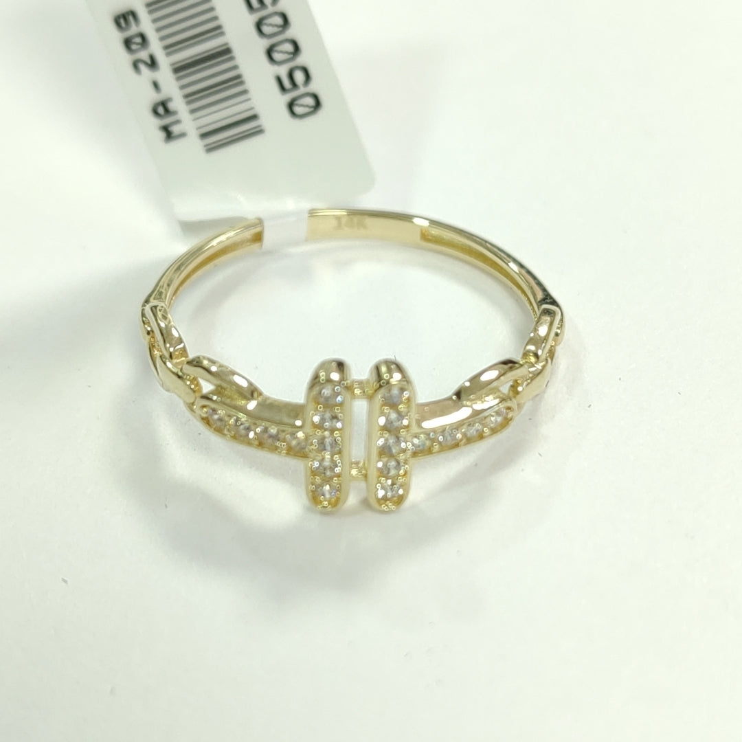 ANILLOS DAMA ORO 14K 1.5 (NUEVO)