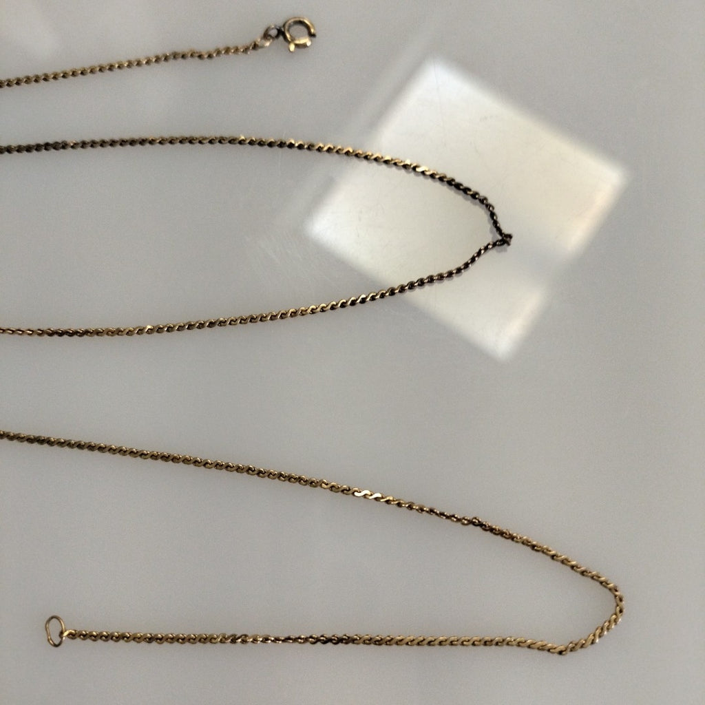 CADENA ORO 10 K 2.7 GRMS (SEMINUEVO)