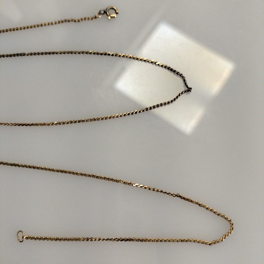 CADENA ORO 10 K 2.7 GRMS (SEMINUEVO)