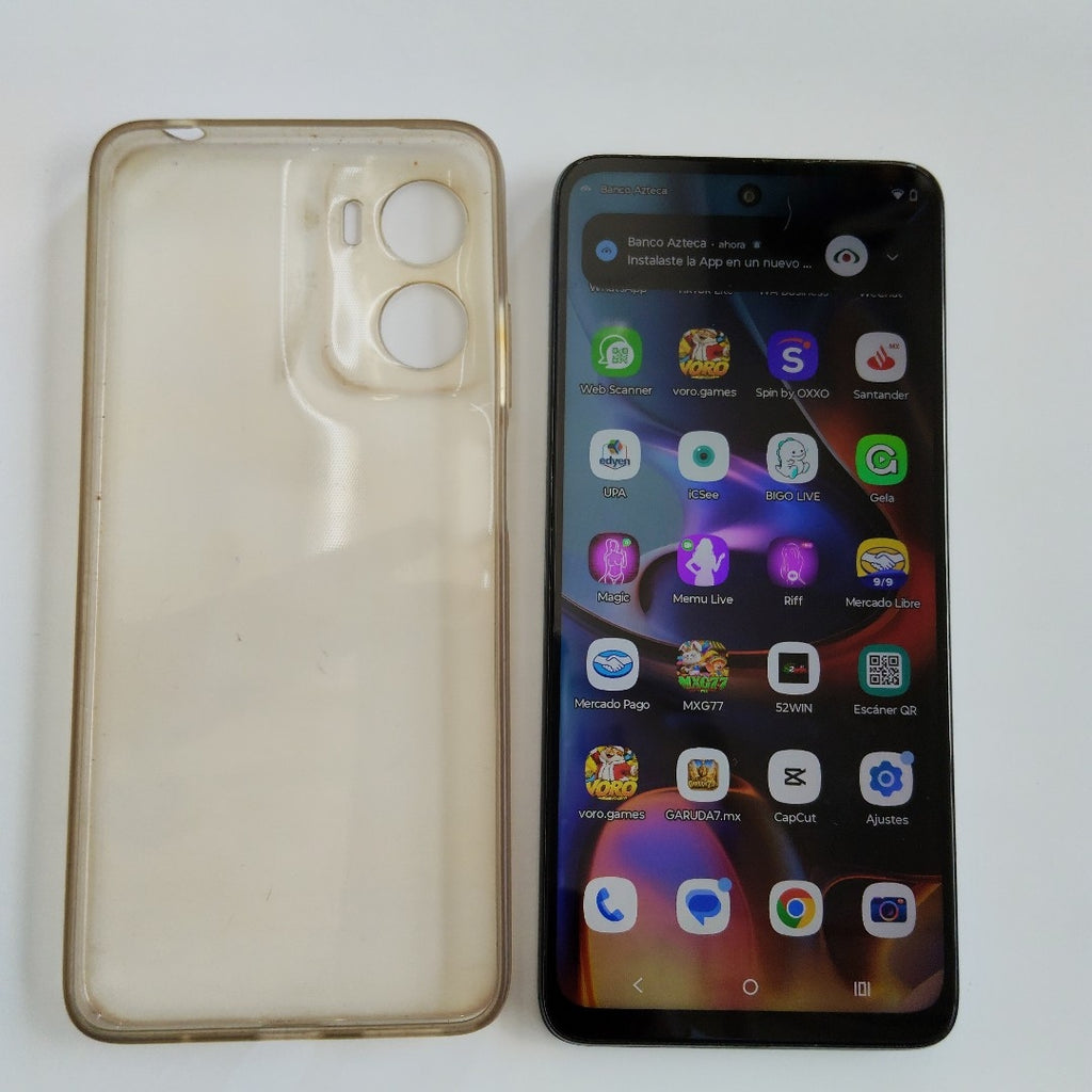 CELULAR MOTOROLA MOTO G05 XT2523-2 (2025) 64 GB 4 GB RAM (SEMINUEVO)
