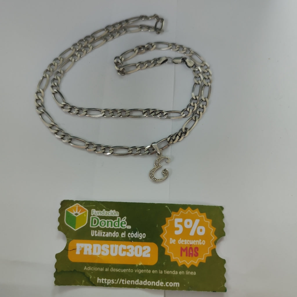 CADENA PLATA 30.2 GRMS (SEMINUEVO)