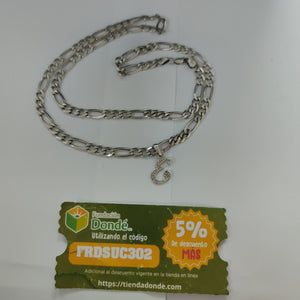 CADENA PLATA 30.2 GRMS (SEMINUEVO)