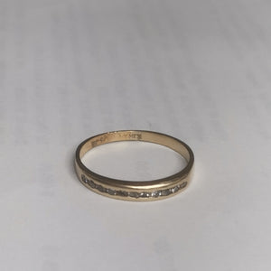 ANILLITO ORO 14 K 1.5 GRMS (SEMINUEVO)