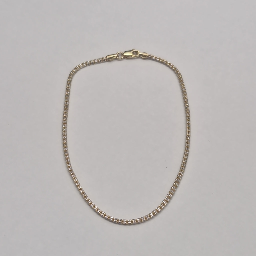 PULSERAS CABALLERO ORO 14K 2.5 (NUEVO)