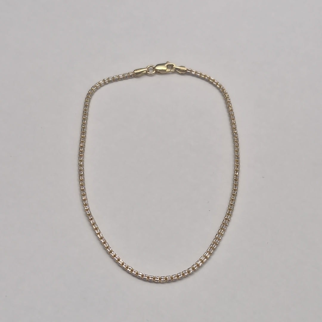 PULSERAS CABALLERO ORO 14K 2.5 (NUEVO)