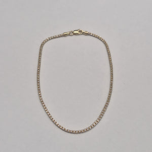 PULSERAS CABALLERO ORO 14K 2.5 (NUEVO)
