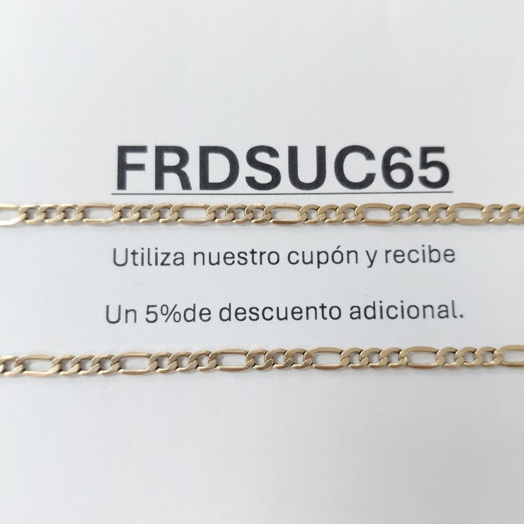 CADENA ORO 10 K 4 GRMS (SEMINUEVO)