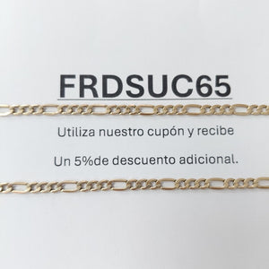 CADENA ORO 10 K 4 GRMS (SEMINUEVO)