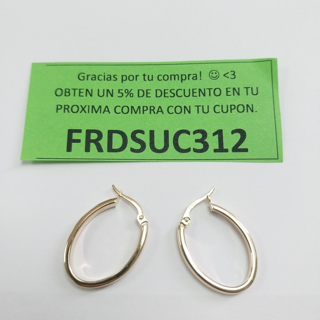 ARRACADAS ORO 14K 1.7 (NUEVO)