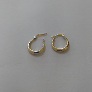 ARRACADAS ORO 14K 1.4 (NUEVO)
