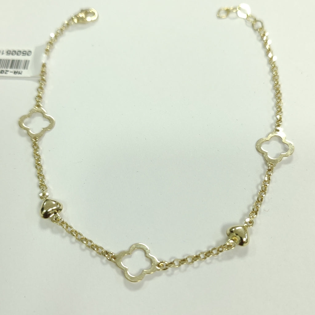 PULSERAS DAMA ORO 14K 1.8 (NUEVO)