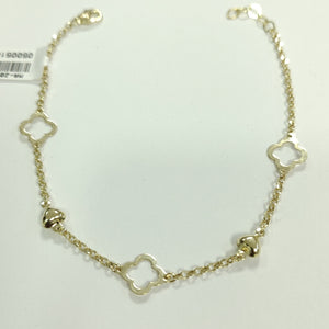 PULSERAS DAMA ORO 14K 1.8 (NUEVO)