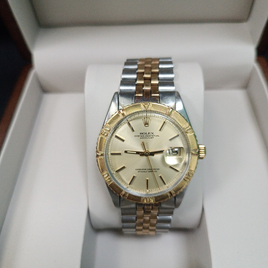 RELOJ CABALLERO ROLEX OYSTER PERPETUAL (SEMINUEVO)