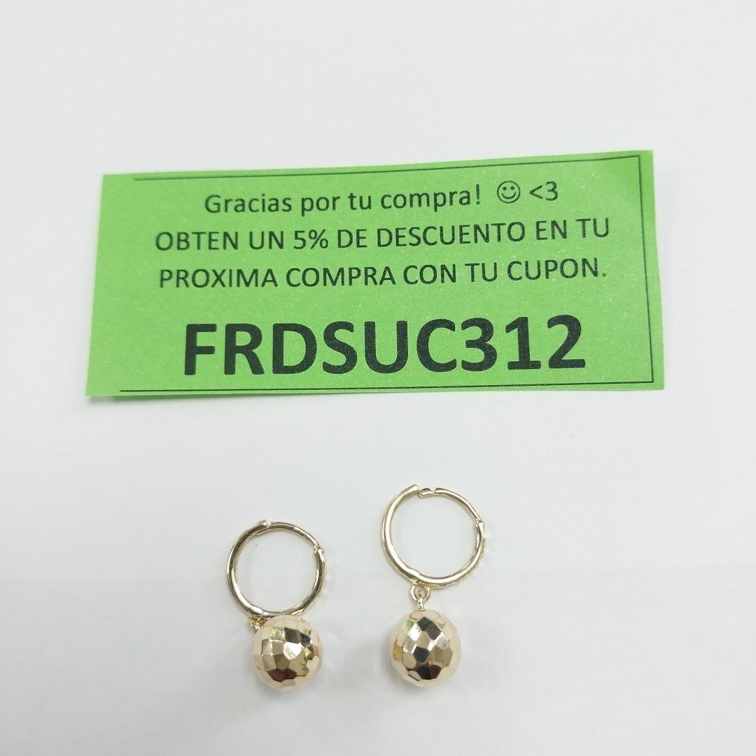 HUGGIES ORO 14K 1.7 (NUEVO)