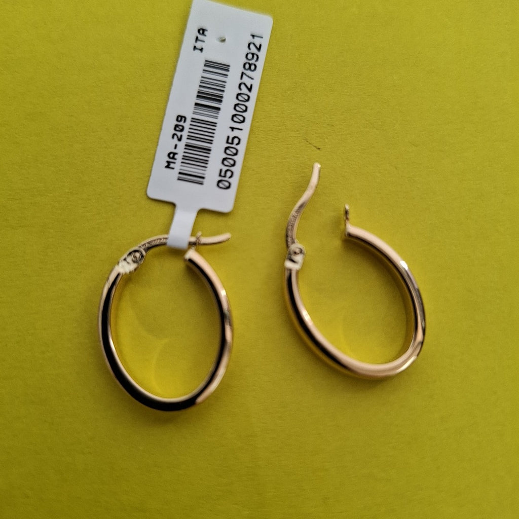 ARRACADAS ORO 14K 1.5 (NUEVO)