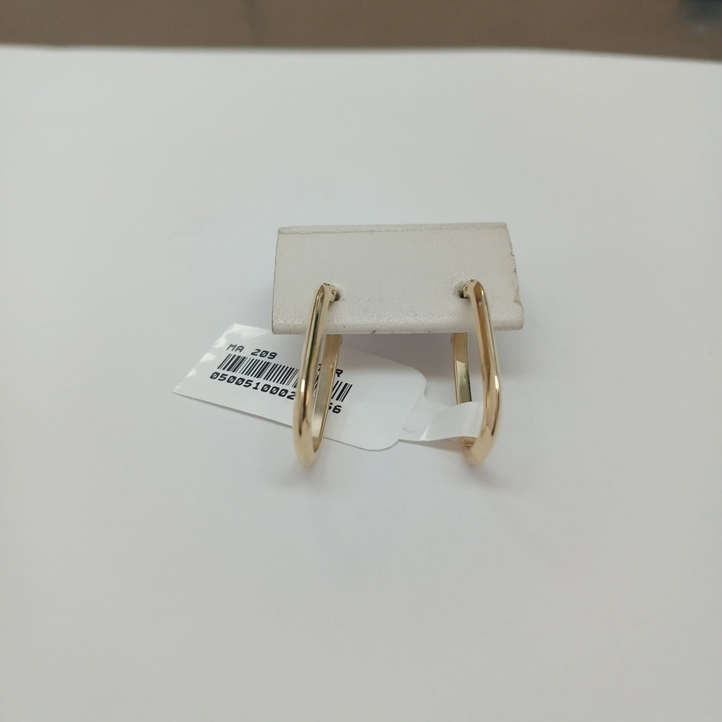 ARRACADAS ORO 14K 1.3 (NUEVO)