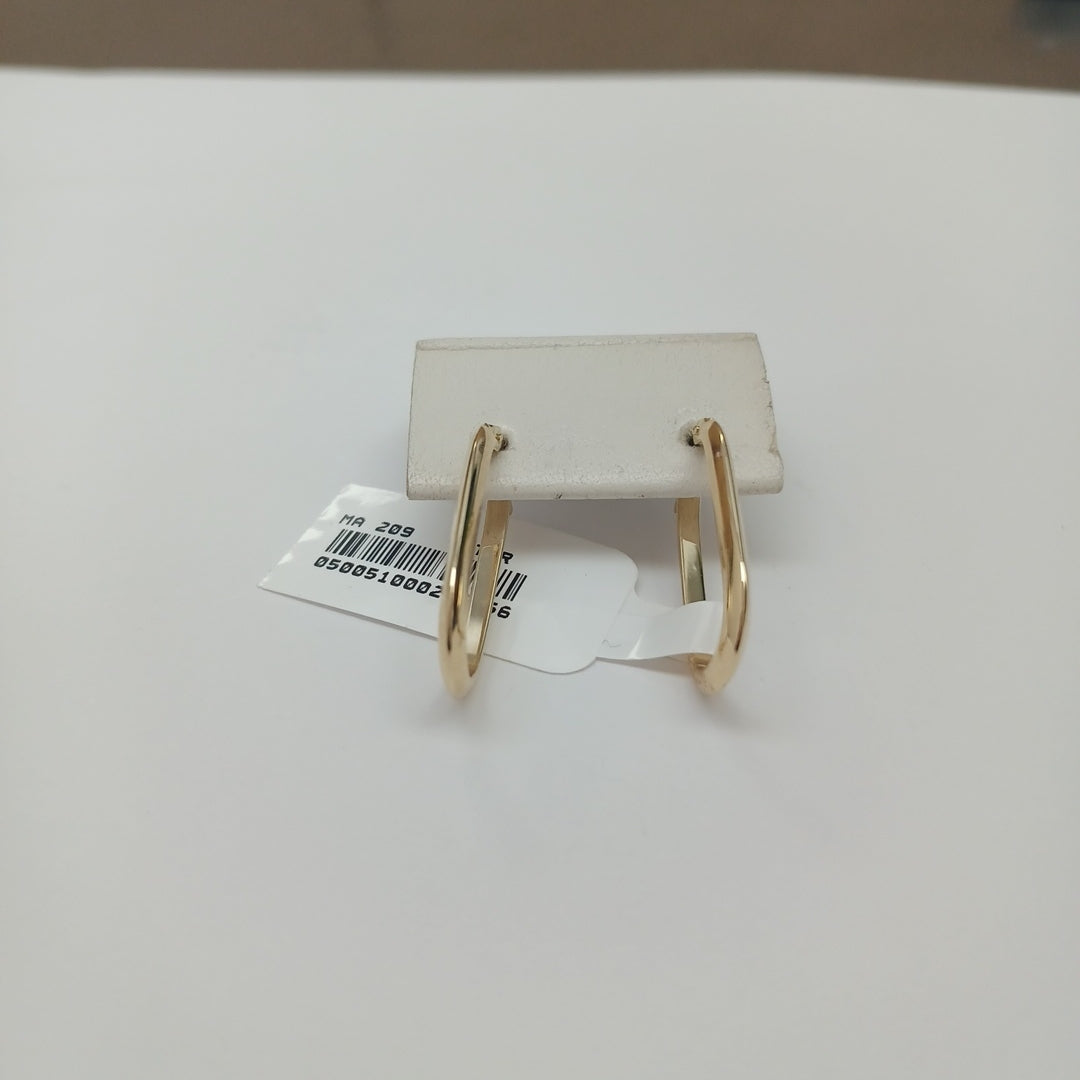 ARRACADAS ORO 14K 1.3 (NUEVO)