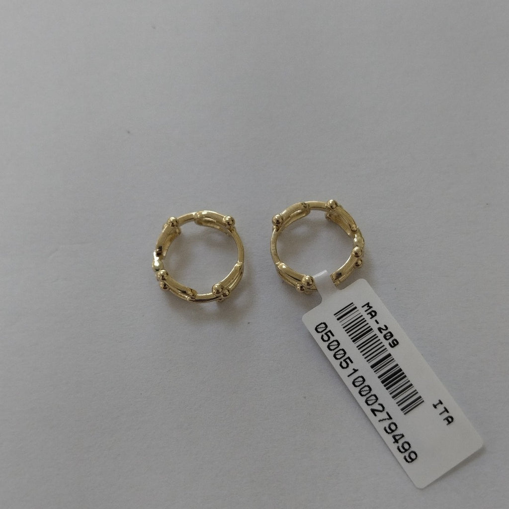 HUGGIES ORO 14K 2.4 (NUEVO)