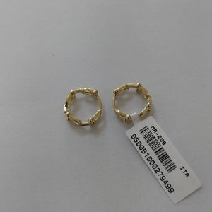 HUGGIES ORO 14K 2.4 (NUEVO)