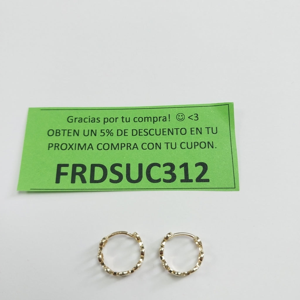 HUGGIES ORO 14K 1.8 (NUEVO)