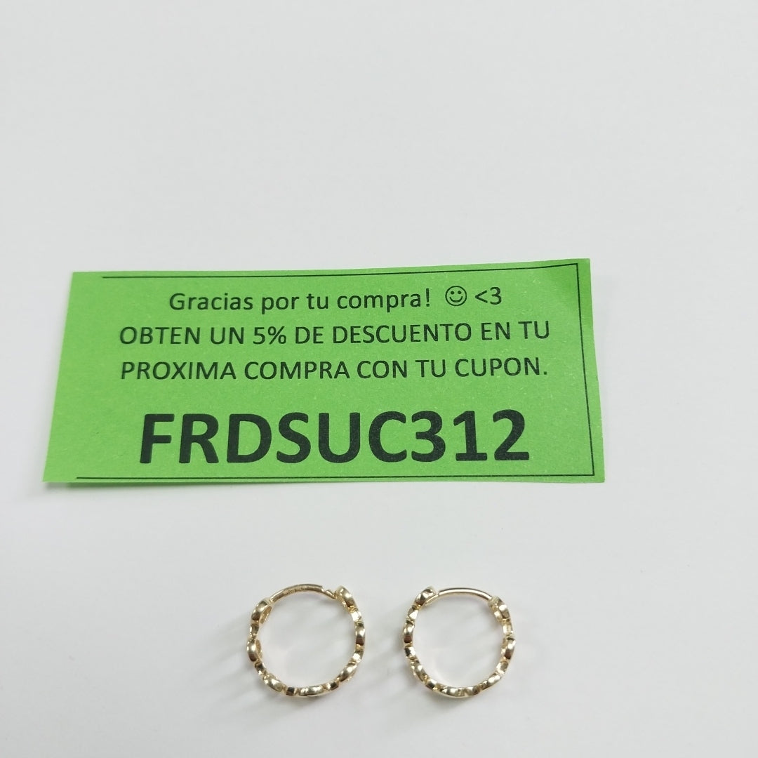 HUGGIES ORO 14K 1.8 (NUEVO)