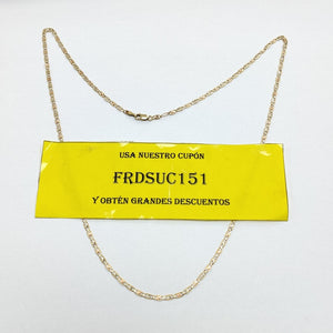 CADENA ORO 10 K 3.4 GRMS (SEMINUEVO)