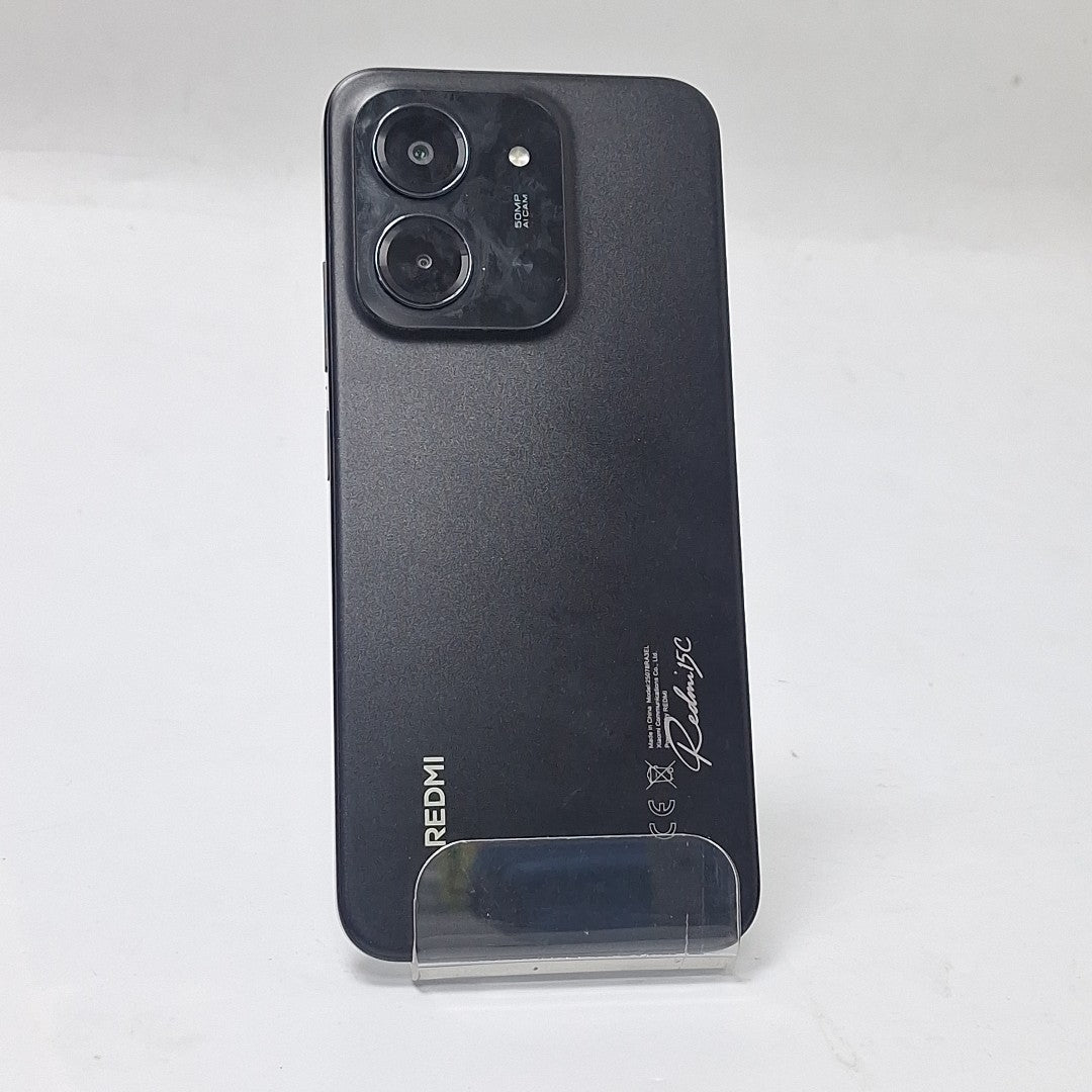 CELULAR XIAOMI REDMI 15C 25078RA3EL (2025) 128 GB 4 GB RAM (SEMINUEVO)