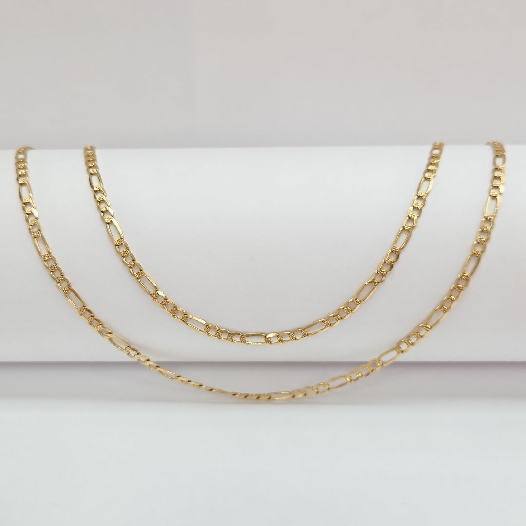 CADENA ORO 14 K 9.5 GRMS (SEMINUEVO)