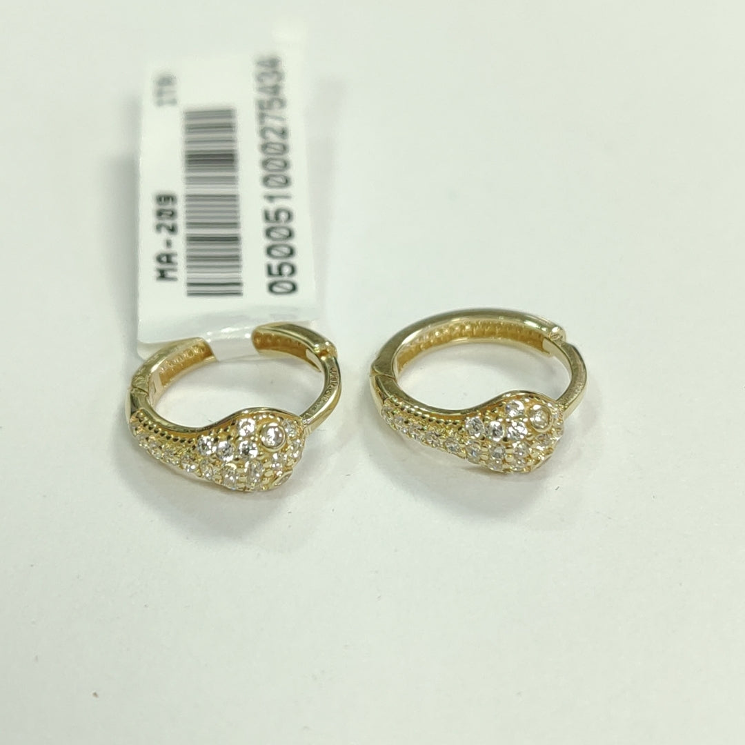 HUGGIES ORO 14K 1.6 (NUEVO)