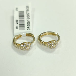 HUGGIES ORO 14K 1.6 (NUEVO)
