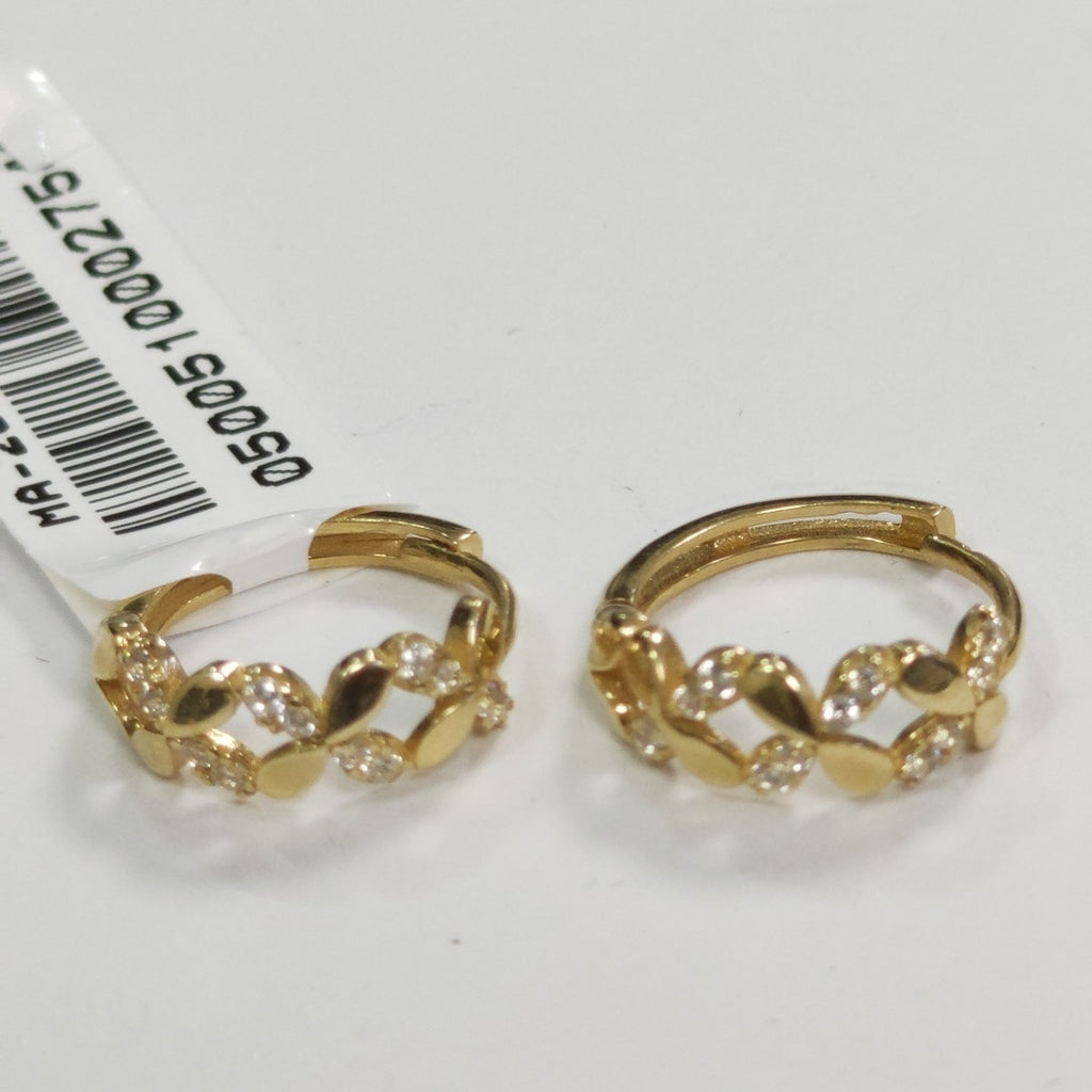 HUGGIES ORO 14K 1.4 (NUEVO)